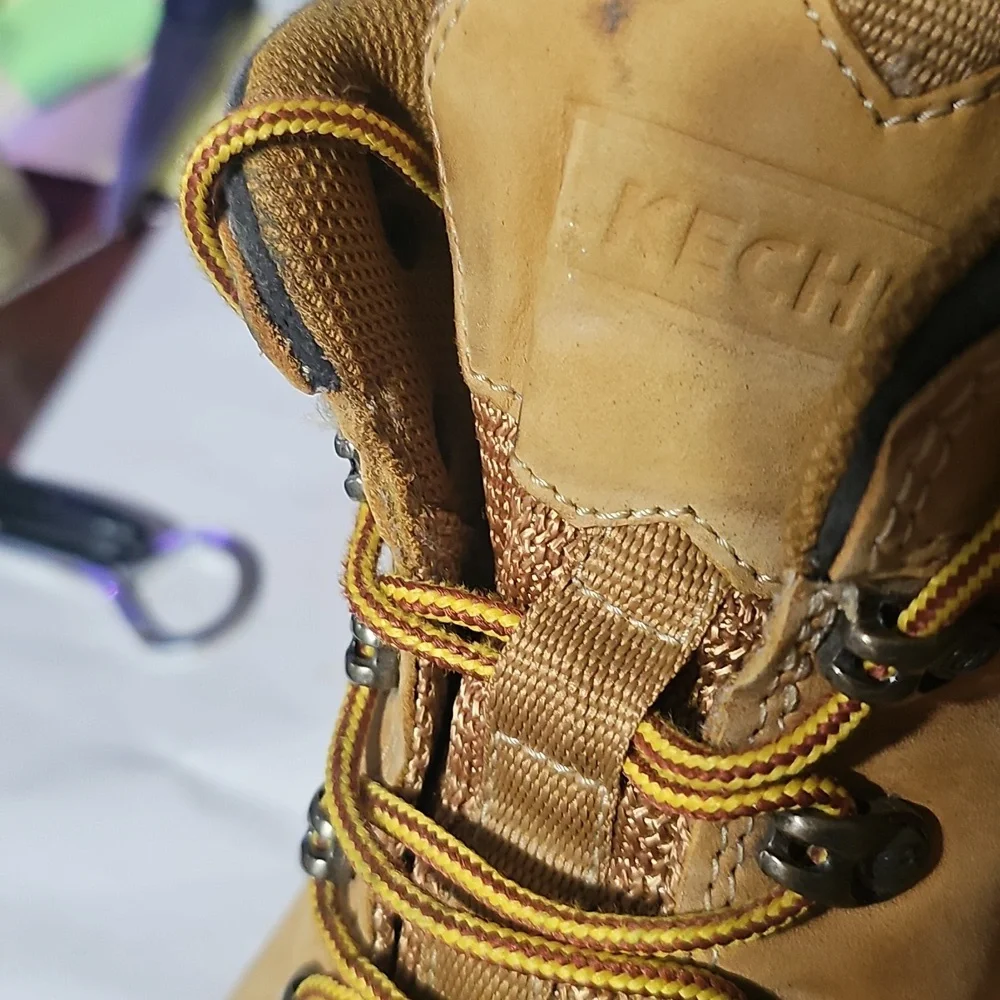 Sketchers Leather Work Boots
